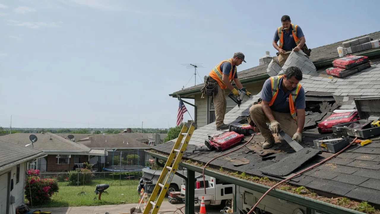 Roof Repair in Mineral Wells, TX near me
